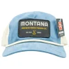 Logo Montana Patch 939 Legion Blue/Sand/Cream - Your Premium Fishing Gear Store Rods Lines Baits Accessories* Shop All