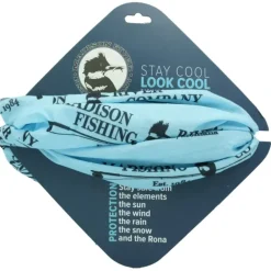 Logo Neck Gaiter Blue/Black - Your Premium Fishing Gear Store Rods Lines Baits Accessories* Shop All