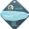 Logo Neck Gaiter Blue/White - Your Premium Fishing Gear Store Rods Lines Baits Accessories* Shop All