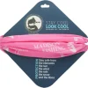 Logo Neck Gaiter Pink/White - Your Premium Fishing Gear Store Rods Lines Baits Accessories* Shop All