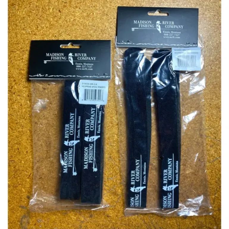 Logo Neoprene Spool Band 2-Pack - Your Premium Fishing Gear Store Rods Lines Baits Accessories* Shop All