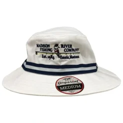 Logo Oxford Bucket Navy/White/Navy - Your Premium Fishing Gear Store Rods Lines Baits Accessories* Shop All