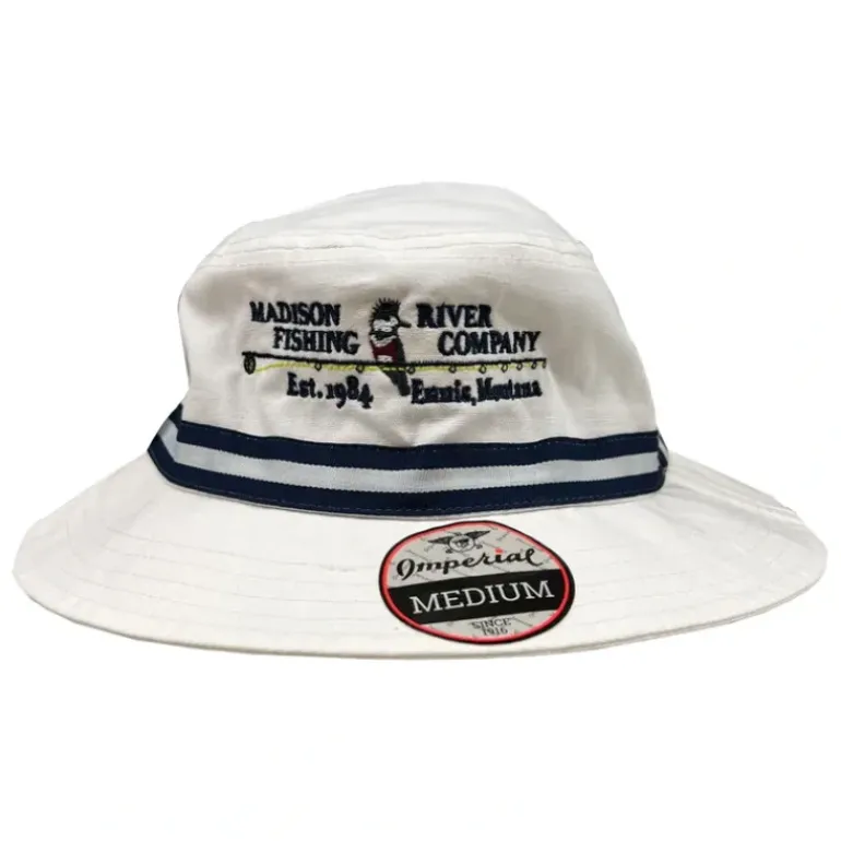 Logo Oxford Bucket Navy/White/Navy - Your Premium Fishing Gear Store Rods Lines Baits Accessories* Shop All