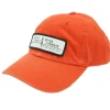Logo Patch 320 Orange Hat - Your Premium Fishing Gear Store Rods Lines Baits Accessories* Shop All