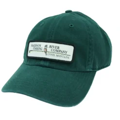 Logo Patch 320 Solid Dark Green Hat - Your Premium Fishing Gear Store Rods Lines Baits Accessories* Shop All