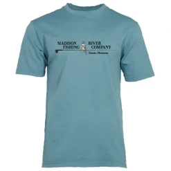 Logo Pigment Dyed S/S T-Shirt Harbor Chest Logo - Your Premium Fishing Gear Store Rods Lines Baits Accessories* Shop All