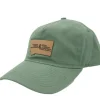 Logo Retro Ranger Leatherpatch Hat Moss - Your Premium Fishing Gear Store Rods Lines Baits Accessories* Shop All