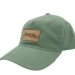 Logo Retro Ranger Leatherpatch Hat Moss - Your Premium Fishing Gear Store Rods Lines Baits Accessories* Shop All