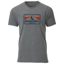 Logo Retro Stripe Tri Blend S/S T-Shirt - Your Premium Fishing Gear Store Rods Lines Baits Accessories* Shop All