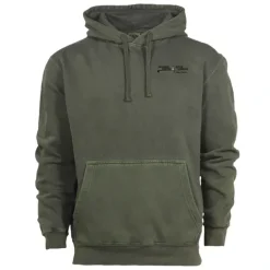 Logo River Kings Back Logo w/ Small Chest Logo Hoody Everglade - Your Premium Fishing Gear Store Rods Lines Baits Accessories* Shop All