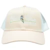 Logo Sideline Trucker Blush/White - Your Premium Fishing Gear Store Rods Lines Baits Accessories* Fishing Line