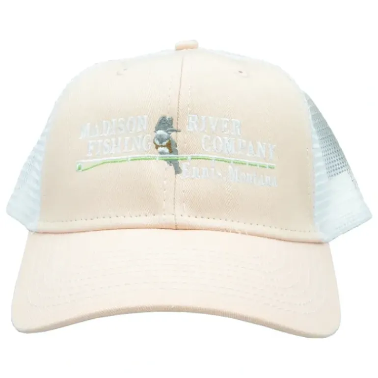 Logo Sideline Trucker Blush/White - Your Premium Fishing Gear Store Rods Lines Baits Accessories* Fishing Line
