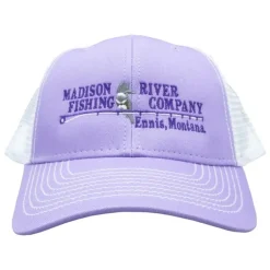 Logo Sideline Trucker Lavender Silk/White - Your Premium Fishing Gear Store Rods Lines Baits Accessories* Fishing Line