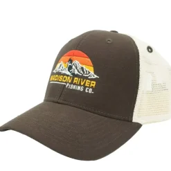 Logo Soft Mesh Morning Mtn Trucker Cigar/Natural - Your Premium Fishing Gear Store Rods Lines Baits Accessories* Shop All