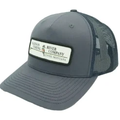 Logo 112 Split Ombre Blue/Navy Hat - Your Premium Fishing Gear Store Rods Lines Baits Accessories^ Flash Sale