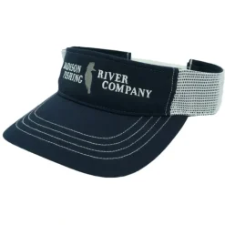 Logo Split Visor Navy/White - Your Premium Fishing Gear Store Rods Lines Baits Accessories* Shop All