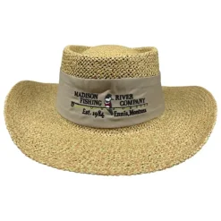 Logo The Albatross Straw Hat Khaki Band - Your Premium Fishing Gear Store Rods Lines Baits Accessories* Shop All