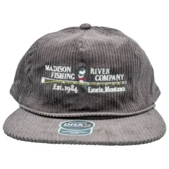 Logo The Breck Rope Hat Chocolate - Your Premium Fishing Gear Store Rods Lines Baits Accessories* Shop All