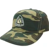 Logo The Old Ranger Label Hat Camo - Your Premium Fishing Gear Store Rods Lines Baits Accessories* Shop All
