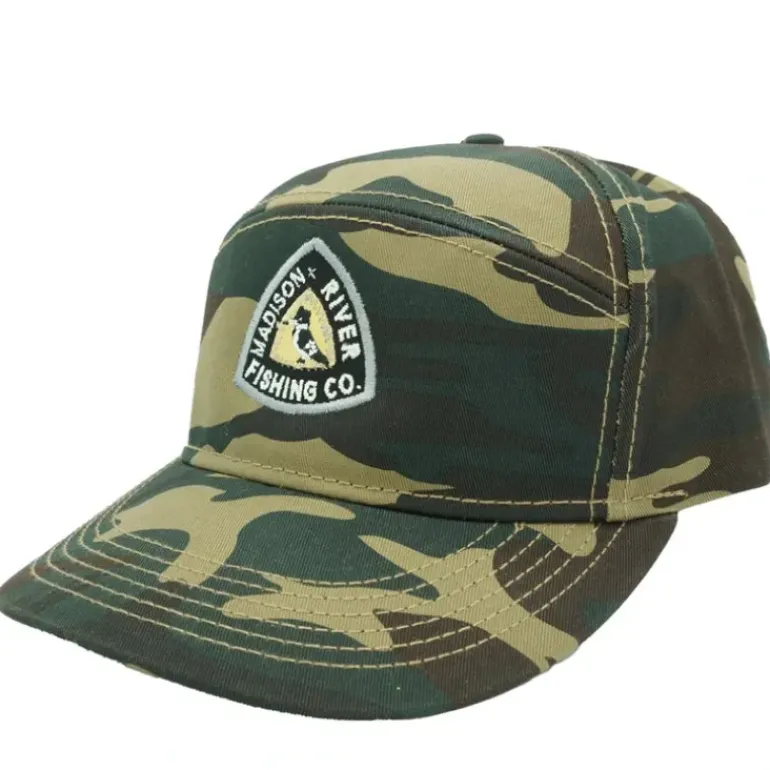Logo The Old Ranger Label Hat Camo - Your Premium Fishing Gear Store Rods Lines Baits Accessories* Shop All
