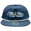 Logo The Original Rope Hat Navy/White - Your Premium Fishing Gear Store Rods Lines Baits Accessories* Shop All