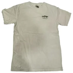 Logo The Reel S/S T-Shirt Desert Sage - Your Premium Fishing Gear Store Rods Lines Baits Accessories* Shop All