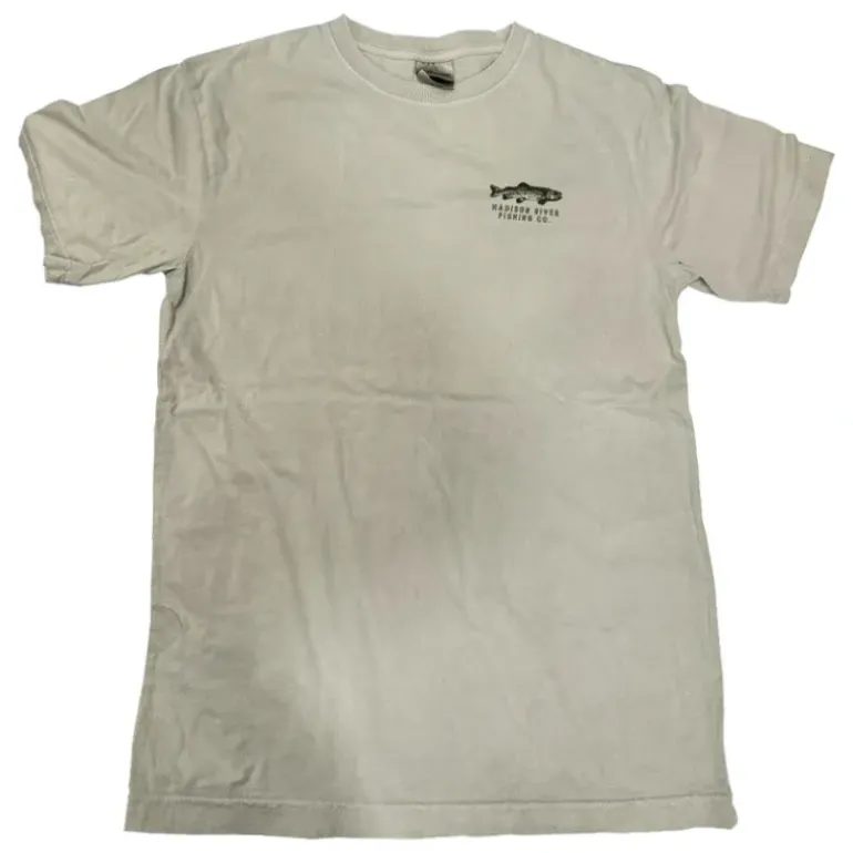 Logo The Reel S/S T-Shirt Desert Sage - Your Premium Fishing Gear Store Rods Lines Baits Accessories* Shop All