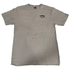 Logo The Reel S/S T-Shirt Greystone - Your Premium Fishing Gear Store Rods Lines Baits Accessories* Shop All