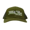 Logo The Zone Loden/Coffee - Your Premium Fishing Gear Store Rods Lines Baits Accessories* Shop All
