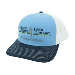 Logo 112 Tri Blue/White/Navy Hat - Your Premium Fishing Gear Store Rods Lines Baits Accessories* Shop All