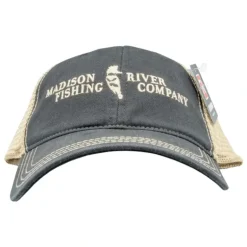 Logo 111 Trucker Black/Khaki - Your Premium Fishing Gear Store Rods Lines Baits Accessories* Shop All