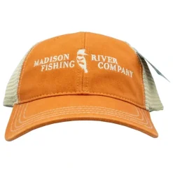 Logo 111 Trucker Tex Orange/Khaki - Your Premium Fishing Gear Store Rods Lines Baits Accessories* Shop All