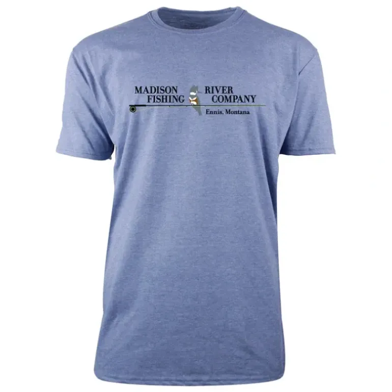 Logo Vintage Sheer S/S T-Shirt - Your Premium Fishing Gear Store Rods Lines Baits Accessories* Shop All