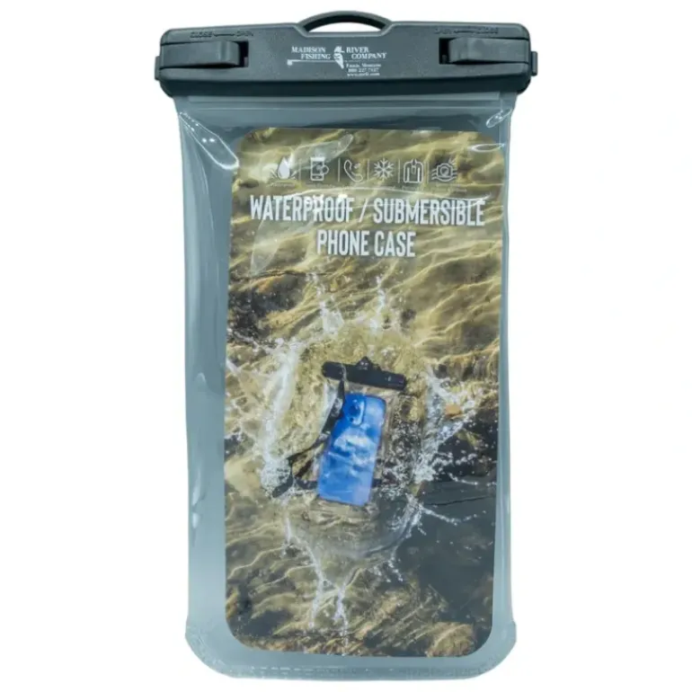Logo Waterproof Phone Case - Your Premium Fishing Gear Store Rods Lines Baits Accessories* Shop All