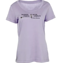 Logo Womens Esssential S/S Scoop Neck T-Shirt Paste Lilac - Your Premium Fishing Gear Store Rods Lines Baits Accessories* Shop All