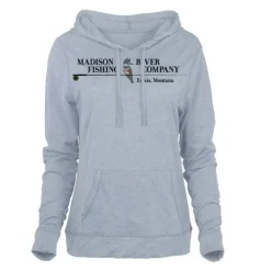 Logo Womens Slub Hood Blue Fog - Your Premium Fishing Gear Store Rods Lines Baits Accessories^ Fashion