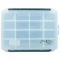 Logo XL 16 Compartment Adjustable Fly Box - Your Premium Fishing Gear Store Rods Lines Baits Accessories* Fly Fishing