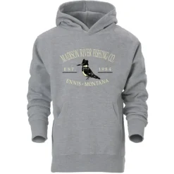 Logo Youth Kingfisher Go-To Hoody - Your Premium Fishing Gear Store Rods Lines Baits Accessories* Fishing Line