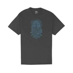 Loon Bearded Shirt Charcoal - Your Premium Fishing Gear Store Rods Lines Baits Accessories* Shop All