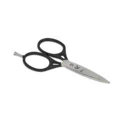 Loon Ergo Prime Scissors 5" w/ Precision Peg Black - Your Premium Fishing Gear Store Rods Lines Baits Accessories* Shop All