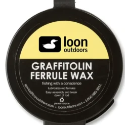 LOON GRAFFITOLIN FERRULE WAX 1/4 oz - Your Premium Fishing Gear Store Rods Lines Baits Accessories* Shop All