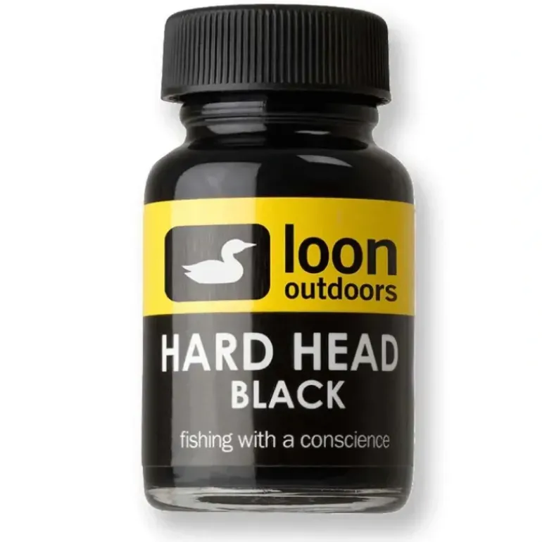 Loon Hard Head Black - Your Premium Fishing Gear Store Rods Lines Baits Accessories* Shop All
