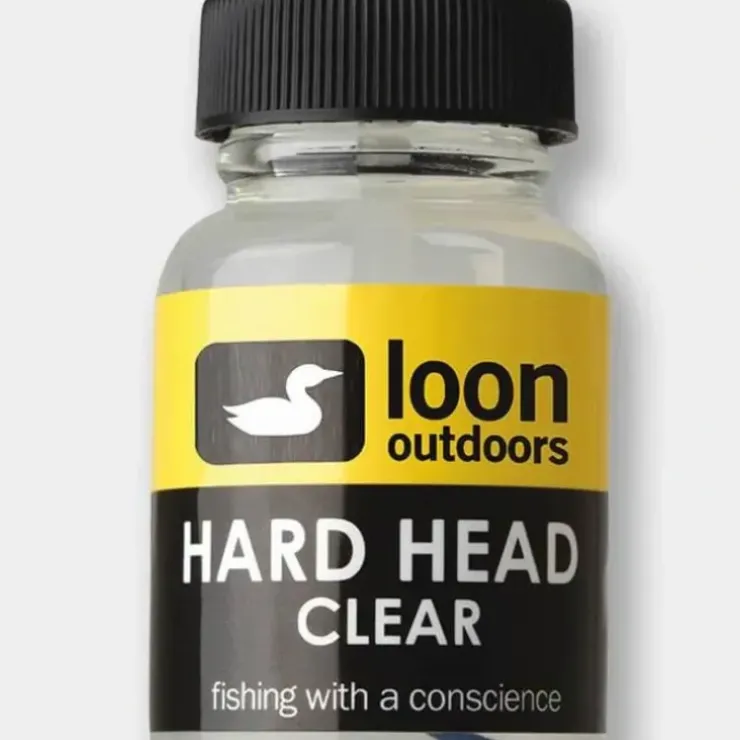 Loon Hard Head Clear - Your Premium Fishing Gear Store Rods Lines Baits Accessories^ New