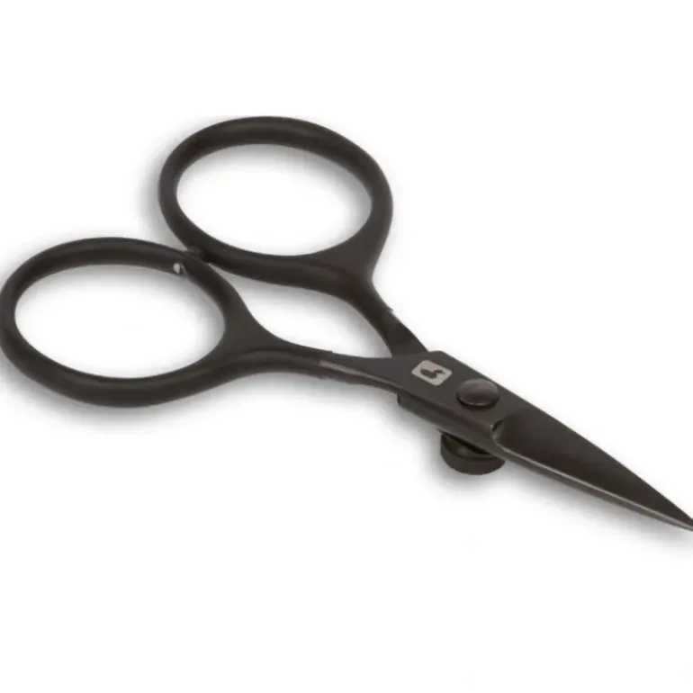 Loon Razor Scissor 4" Black - Your Premium Fishing Gear Store Rods Lines Baits Accessories* Shop All