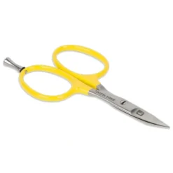 Loon Tungsten Carbide Curved All Purpose Scissor Yellow w/Precision Peg - Your Premium Fishing Gear Store Rods Lines Baits Accessories* Shop All