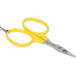 Loon Tungsten Carbide Curved Micro Tip Scissors with Precision Peg - Your Premium Fishing Gear Store Rods Lines Baits Accessories* Fly Fishing