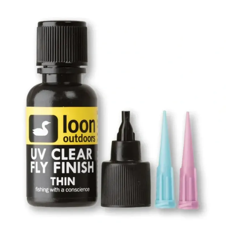 LOON UV CLEAR FLY FINISH - THIN - Your Premium Fishing Gear Store Rods Lines Baits Accessories* Fly Fishing