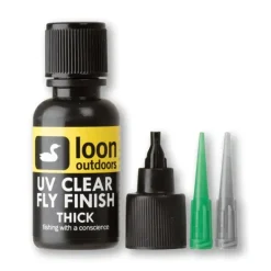 Loon Uv Clear Fly Finish - Your Premium Fishing Gear Store Rods Lines Baits Accessories* Fly Fishing