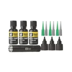 Loon UV Fly Paint Kit - Your Premium Fishing Gear Store Rods Lines Baits Accessories* Fly Fishing