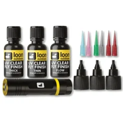 LOON UV FLY TYING KIT (1/2 OZ) - Your Premium Fishing Gear Store Rods Lines Baits Accessories* Fly Fishing